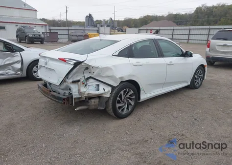 2018 Honda Civic Ex из США, поврежденный, VIN 19XFC2F79JE010729